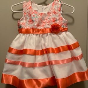 Bonnie Baby Coral Dress